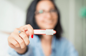 Patience positive pregnancy